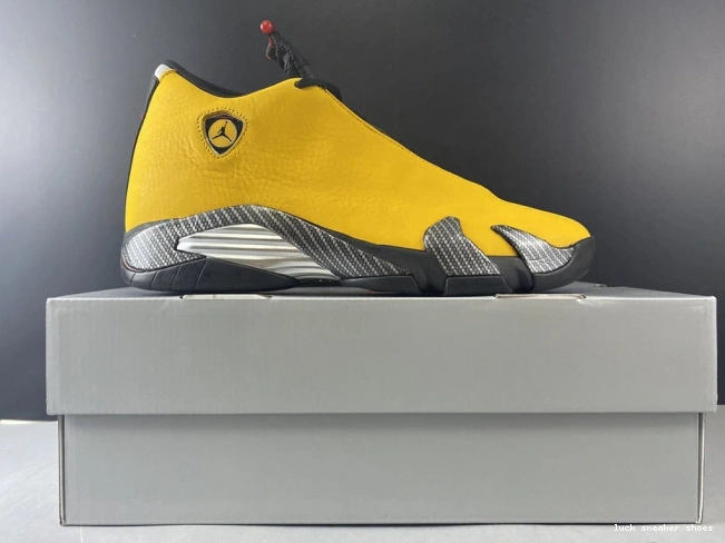 Reps LUCY RETRO AIR JORDAN GOLD 14 BQ3685-706 UNIVERSITY 0717